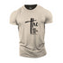 Men's The Way The Truth The Life Cotton T-Shirt