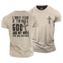 Men's God and Wife Cotton T-Shirt