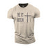 Men's He Is Risen Cotton T-Shirt