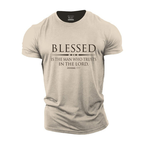 Men's Blessed Cotton T-Shirt
