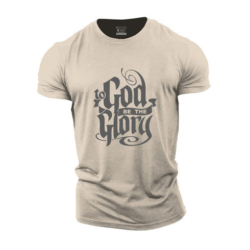 Men's To God Be the Glory Cotton T-Shirt