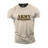 Men's Army Cotton T-Shirt