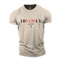Men's His Only Son Cotton T-Shirt