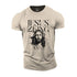 Unisex Jesus Is King Cotton T-Shirt