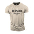 Men's Blessed Beyond Measure Cotton T-Shirt