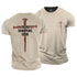 Men's Iron Sharpens Iron Cotton T-Shirt