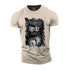 Men's Jesus Vintage Cotton T-Shirt