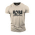 Men's FOR ALL MY HOPE IS IN HIM Cotton T-Shirt