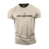 Men's Love Came Down Cotton T-Shirt