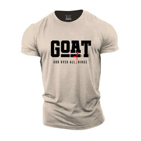 Men's GOAT Cotton T-Shirt