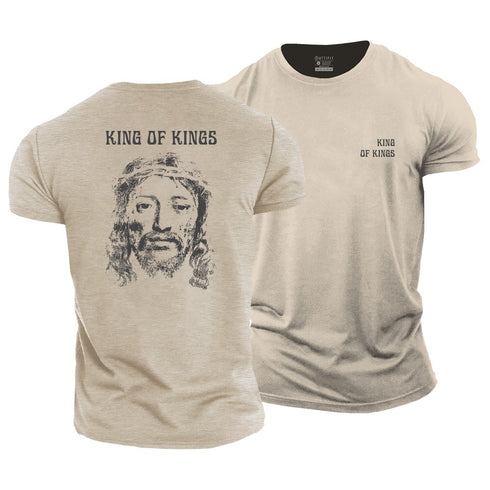 Men's King Of Kings Cotton T-Shirt