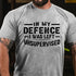 Men's In My Defence I Was Left Unsupervised T-Shirt