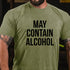 Men's May Contain Alcohol T-Shirt