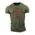Men's I'm so Hot I Have My Own Firefighter Cotton T-Shirt