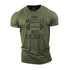 Men's Make Muscles Not Excuses Cotton T-Shirt
