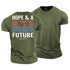 Men's Hope & A Future Cotton T-Shirt