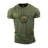 Men's Mountain Bear Paw Cotton T-Shirt