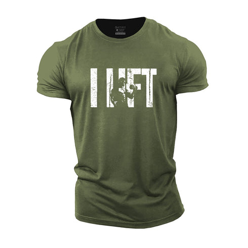 Men's I Lift Cotton T-Shirt