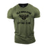 Men's Old Man Gym Lifting Club Cotton T-Shirt