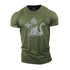 Men's Sasquatch Summer Cotton T-Shirt