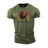 Men's Papasaurus Cotton T-Shirt