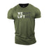 Men's We Lift Cotton T-Shirt