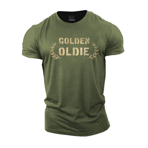 Men's Golden Oldie Cotton T-Shirt