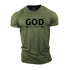 Men's God Is My Strength Cotton T-Shirt