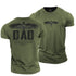 Men's Dad: Built on Integrity Cotton T-Shirt