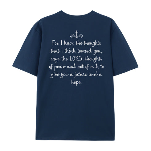 Unisex JEREMIAH 29:11 Cotton T-Shirt