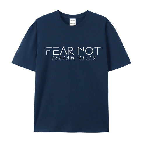 Men's Fear Not Cotton T-Shirt