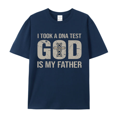 Unisex God Is My Father Cotton T-Shirt