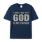 Unisex God Is My Father Cotton T-Shirt