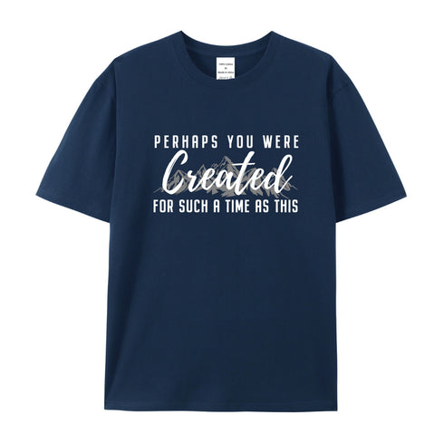 Unisex Created Cotton T-Shirt