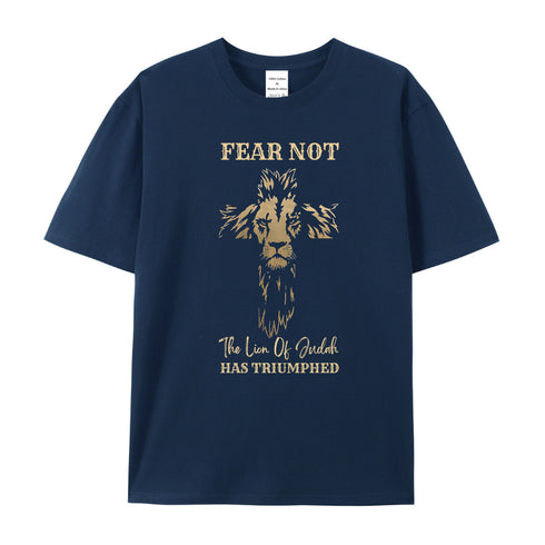 Men's Fear Not Cotton T-Shirt