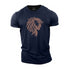 Men's Jesus And Lion Cotton T-Shirt