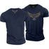 Men's Eagle Jesus Cotton T-Shirt