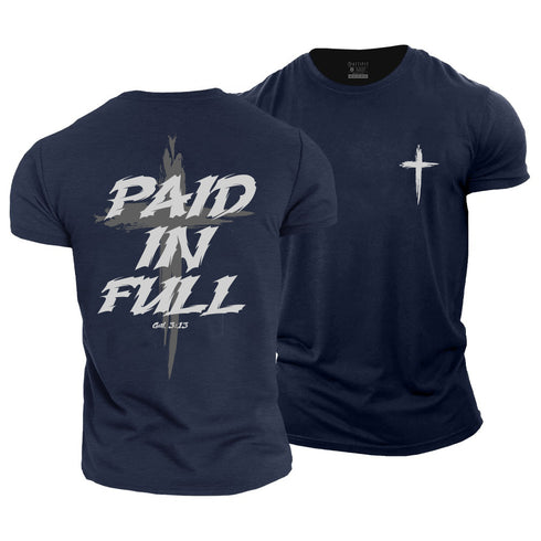 Men's Paid In Full Cotton T-Shirt