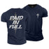 Men's Paid In Full Cotton T-Shirt