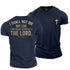 Men's I Shall Not Die, but Live Cotton T-Shirt
