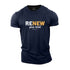 Men's Renew Your Mind Cotton T-Shirt