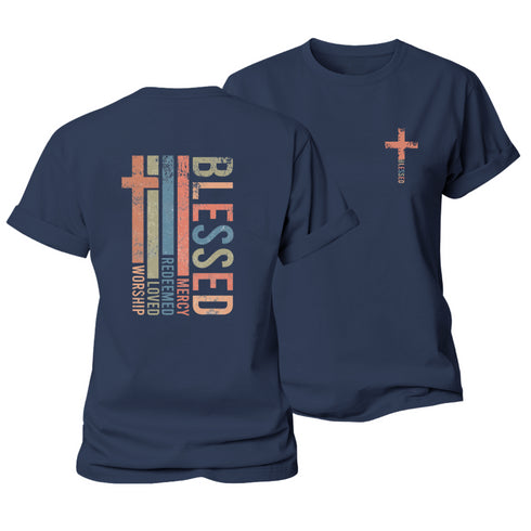 Women's Blessed Cotton T-Shirt