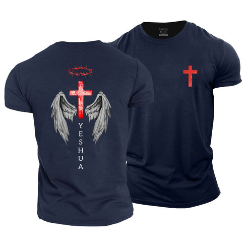 Men's YESHUA Cotton T-Shirt