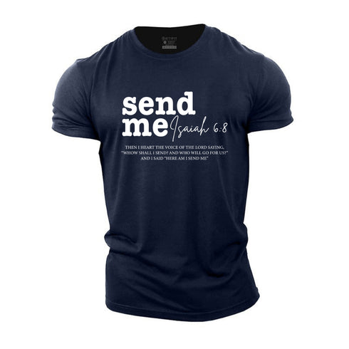 Men's Send Me Cotton T-Shirt