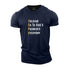 Men's Holding On To God's Promises Everyday Cotton T-Shirt