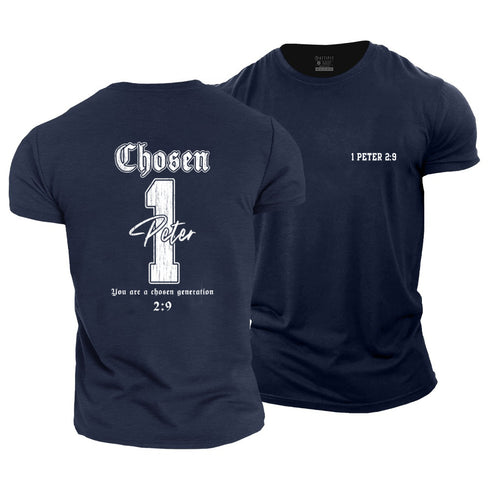 Men's 1 Peter 2:9 Cotton T-Shirt