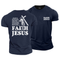 Unisex Faith Is Believe In Jesus Cotton T-Shirt