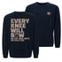 Every Knee Will Bow Sweatshirt