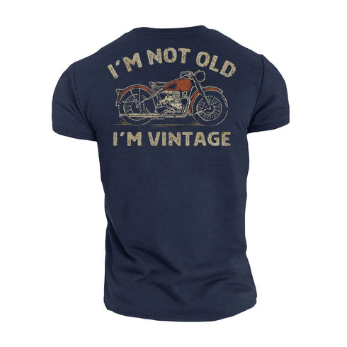 Men's I‘m Not Old I'm Vintage Cotton T-Shirt