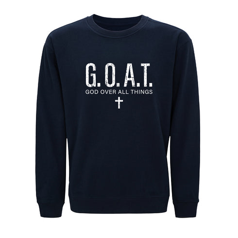 God over All Things Crewneck Sweatshirt